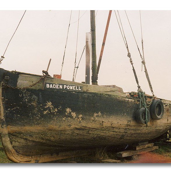 The Baden Powell Project is the restoration of a unique and marvellous fishing smack.