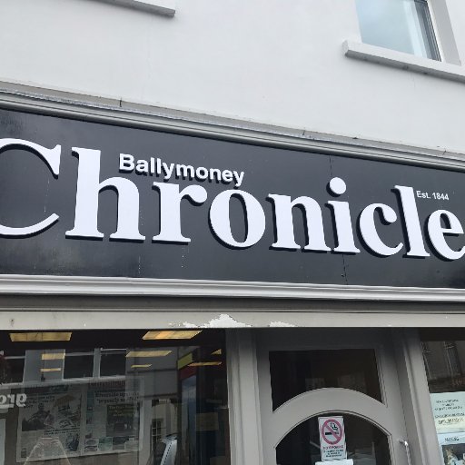 BmoneyChronicle's profile picture. Out every Tuesday, keep up to date with news, sport and local events happening throughout Ballymoney! Got a story? Email us ballymoney.news@thechronicle.uk.com