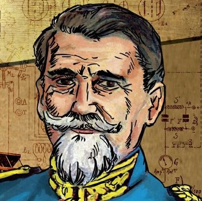 Ingénieur et Général né en 1868, pionnier de la radiodiffusion. Sauveur de @LaTourEiffel en 1903 ! Diffusé par #MauriennisezVous
