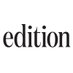 edition magazine (@editionmags) Twitter profile photo edition magazine (@editionmags) Twitter profile photo