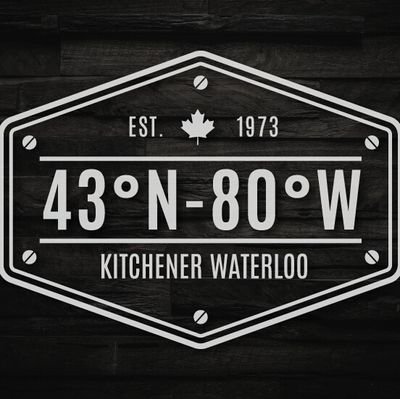 Kitchener-Waterloo Lifestyle Brand, Hometown Proud ❤️#homeiskw