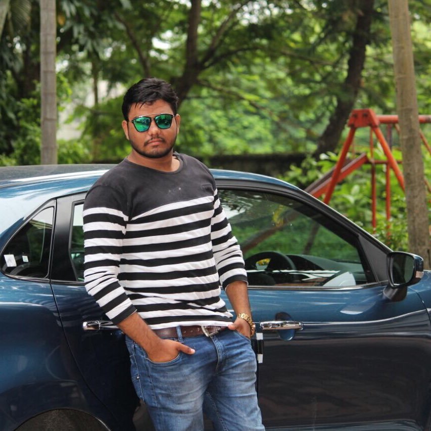 Rahil shaikh from valsad ... Valsad city president in national student union of India and it- cell president of Valsad city congress