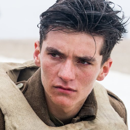 This is the official Twitter account of Fionn Whitehead. All other accounts are fake.