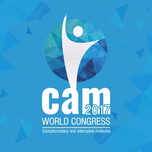 Congreso Mundial de Medicina Integrativa 2017.
 Complementary and alternative Medicine World Congress 2017.
 Cartagena, Colombia, South America.