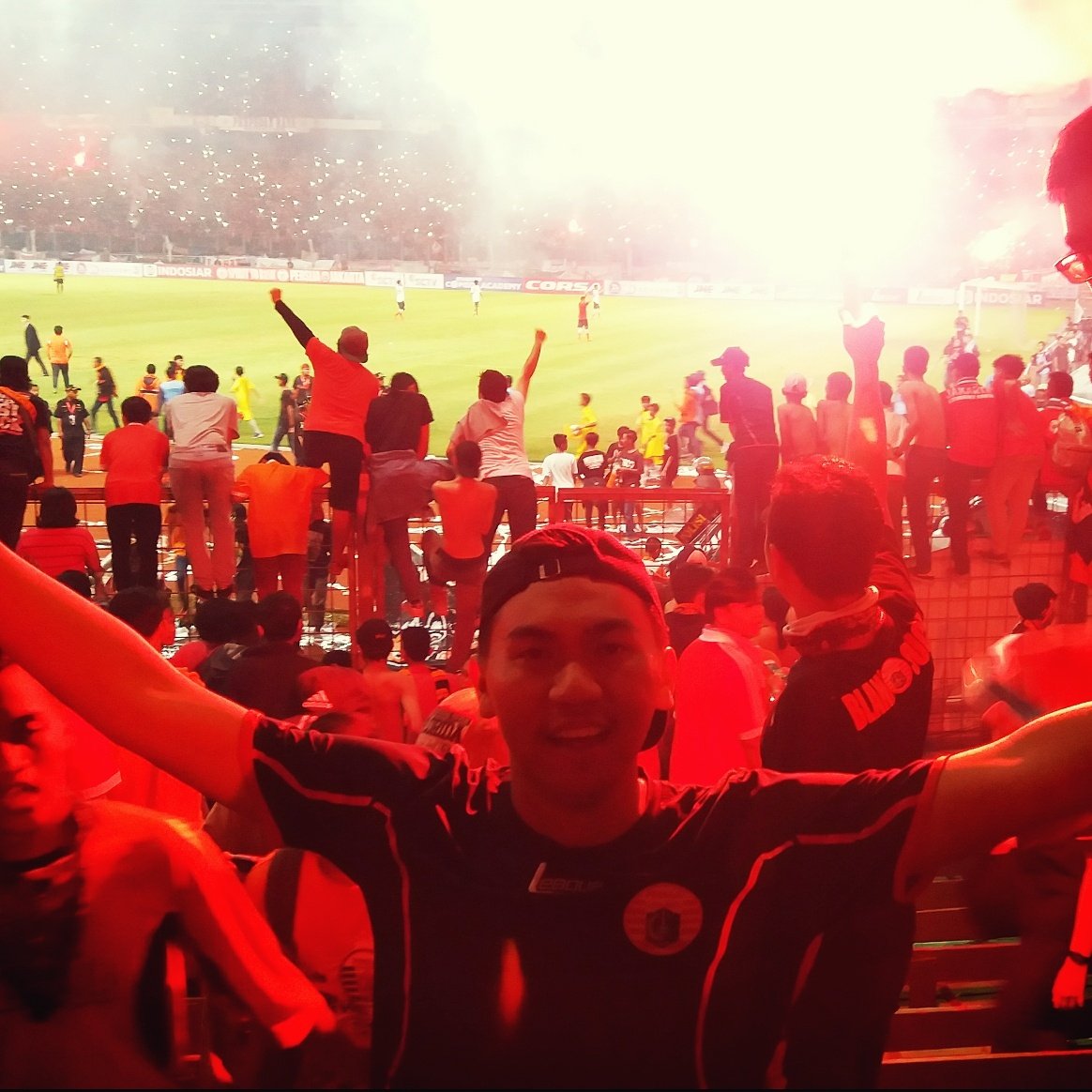 dotskidots's profile picture. Persija Jakarta | demi lambang monas di dada