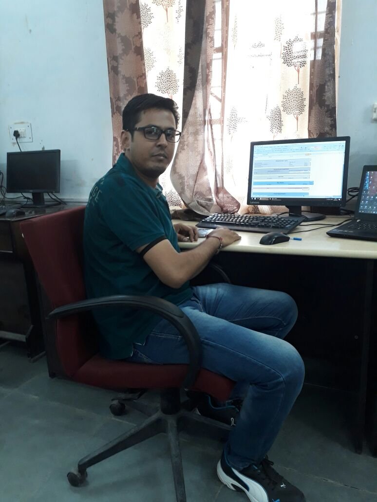 Informatic Assistant, Tehsil Tibbi, Hanumangarh.