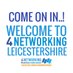 4N Leicestershire (@4NLeics) Twitter profile photo