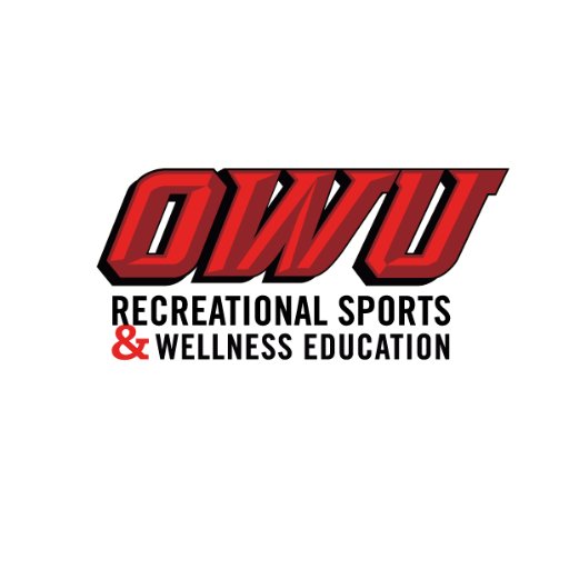 Official Twitter feed regarding Recreational Sports and Wellness Education at Ohio Wesleyan University