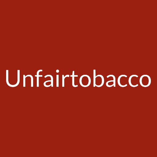 unfairtobacco Profile Picture