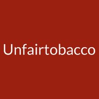 Unfairtobacco @unfairtobacco.bsky.social (@unfairtobacco) 's Twitter Profile
