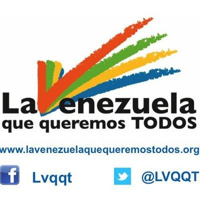LVQQT's profile picture. Constructores de consensos con propuesta de agenda de proyectos viables. Imaginando y logrando La Venezuela que Queremos Todos. Articulando la Venezuela posible
