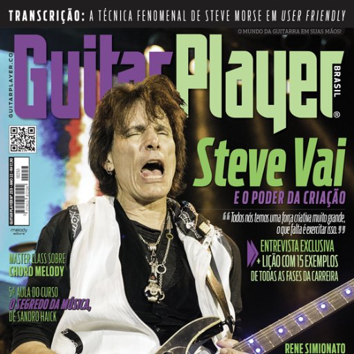 Assine Guitar Player Brasil e receba em casa a maior revista de guitarra do planeta! 
http://t.co/bqmdXiqJxR
Lições, entrevistas, dicas, testes e muito mais!