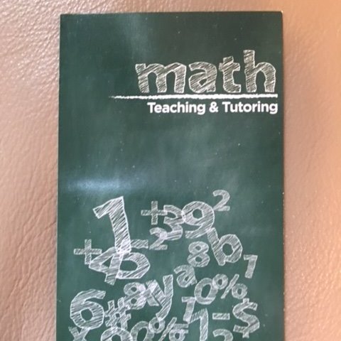 Private Traveling Math Tutor serving Northern New Jersey.
Hourly one-on-one math tutoring at your house.
All levels of math and test prep.
SAT, ACT, admissions