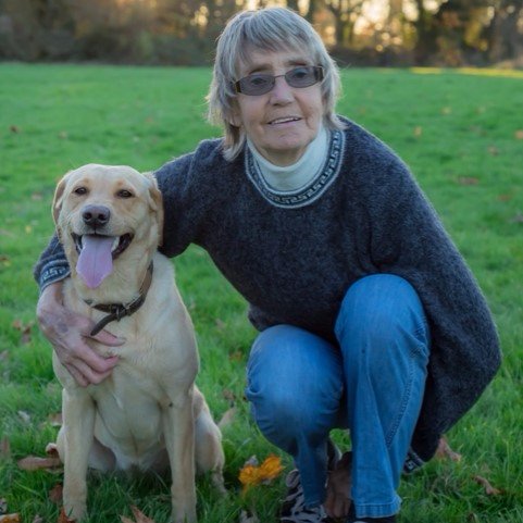 AnnaChelmicka's profile picture. UK leading expert on travelling with dogs.  Proud owner of Labrador, Pearl.