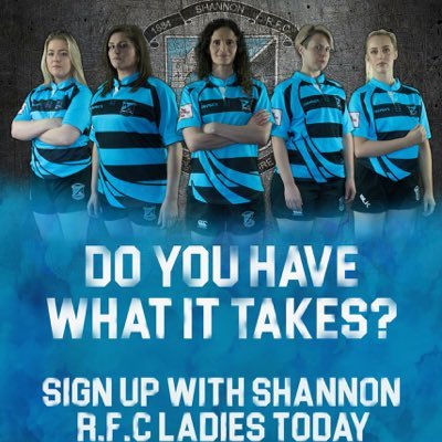 Welcome to the Shannon Ladies and Girls Rugby Twitter!We always welcome new players to join so why not give it a try!We have Senior ladies, u18, u16, u14 teams!
