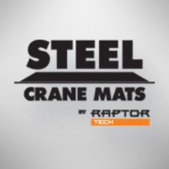 High capacity, light weight steel crane mats.  Get the facts on your mats! Call (630) 725-9373