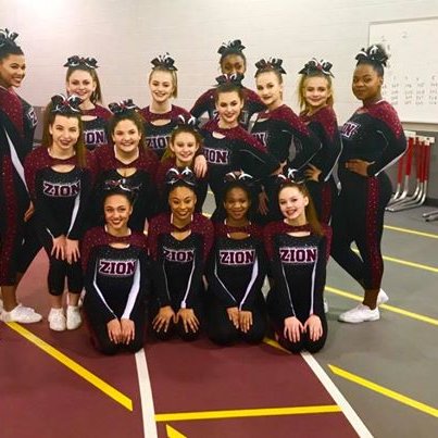 Zion-Benton Township High School Cheerleaders