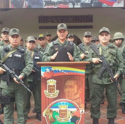 Cmdte de la Zona Operativa de Defensa Integral 61 Delta Amacuro.