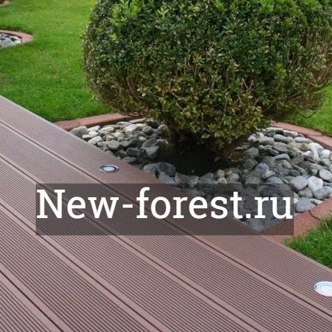 Террасная доска ДПК, строительство террас, веранд и беседок