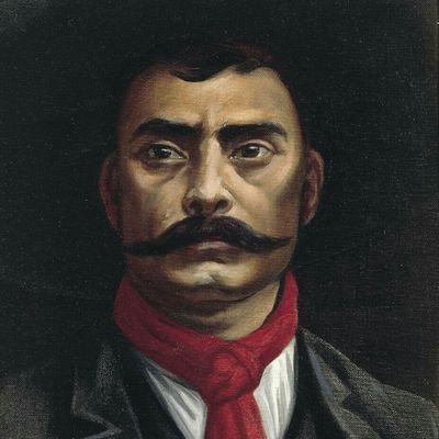 Quiero morir siendo esclavo de los principios, no de los hombres....
I want to die being a slave to principles, not men. ...
Emiliano Zapata...