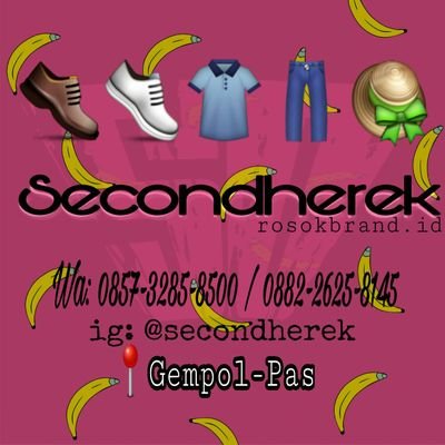secondherek's profile picture. 📍 Mlg-Pdn-Sda.
COD? OK👌 
Bisa nego tipis-tipis cocok angkut🚛
Insyaallah halal & amanah bosku😊
WA: 0857-3285-8500 / 0882-2625-8145