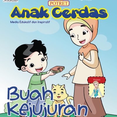 Anak Cerdas is the children's magazine published monthly in Aceh, Indonesia. This magazine is aimed at building chlidren's creativity