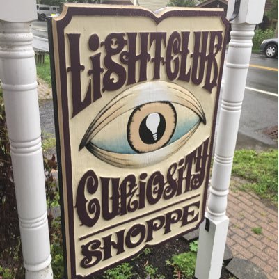 LightClub Curiosity Shoppe is the home of healing, wellness, readings, mystical products and art located in the heart of Sugar Loaf, NY