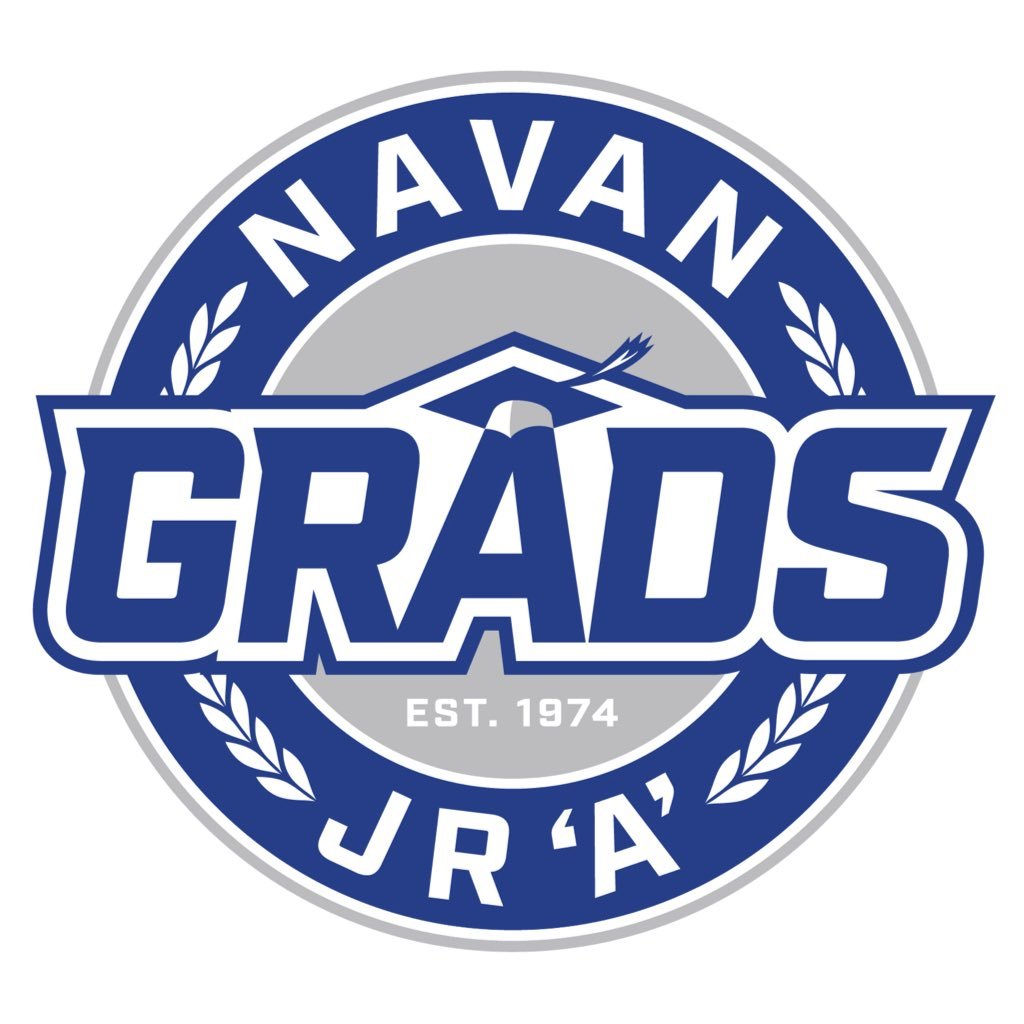 Official Twitter account of the Navan Grads Jr. 'A' hockey club of the CCHL. #WEARENAVAN