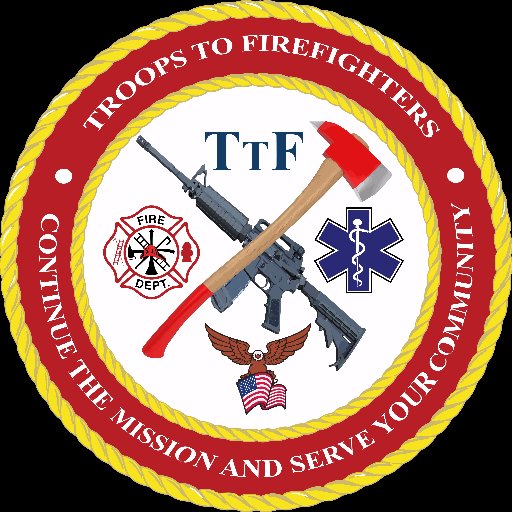 Nonprofit leading the way for military service members and their spouses to become firefighters or 9-1-1 emergency operators 🇺🇸👩🚒👨🚒.