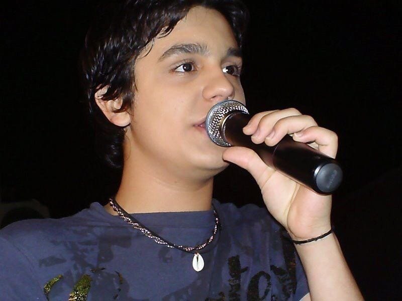 Um sonho que sei que nunca irei desistir até o meu último suspiro de vida. Te amo Luan Rafael. Meu anjo. @LuanSantana Since 07/06/12 ./Te amo Thiago  ·♡