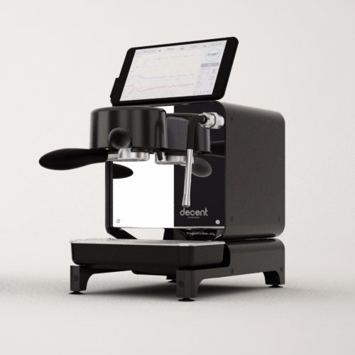 Decent Espresso Machines for serious baristas.