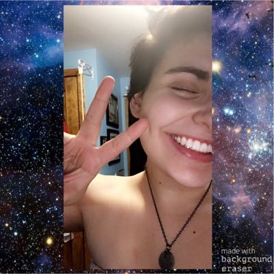 I love chicken nuggets more than you, sorry 💁🏻🖤 🏳️🌈