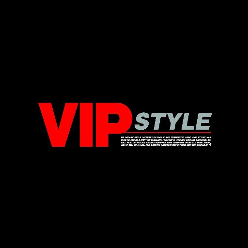 VIPSTYLE / ビップスタイルの公式アカウントです。編集部の日常をゆるくつぶやきます。フォロー／RT大歓迎！ あと、YouTubeもやってます。