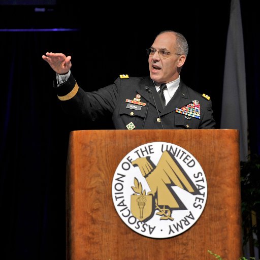 United States Army general, Commander of the United States Army Materiel Command.