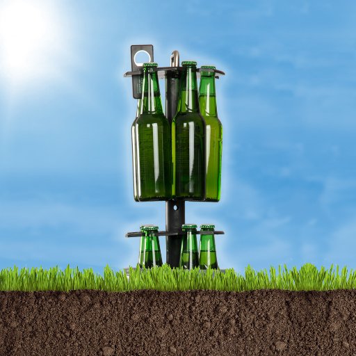 hopfenhoehle's profile picture. GEIL! COOL! PROST! Mit der HopfenHöhle® kannst Du Dein Bier ohne Kühlschrank kühl und dunkel lagern.