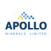 Apollo Minerals (ASX: AON) (@apollominerals) Twitter profile photo Apollo Minerals (ASX: AON) (@apollominerals) Twitter profile photo