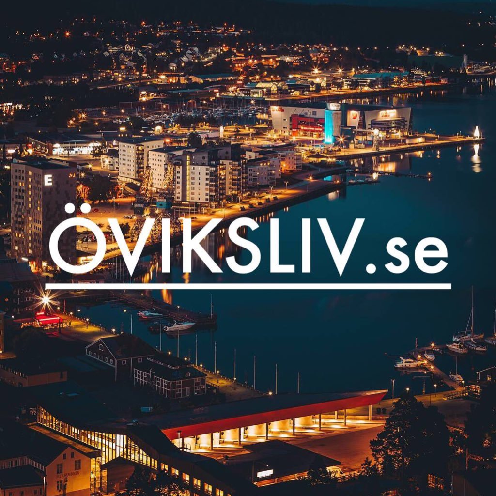 oviksliv's profile picture. Här twittrar Öviksliv.se om det vi gör samt det som sker inom besöksnäringen i Örnsköldsvik.