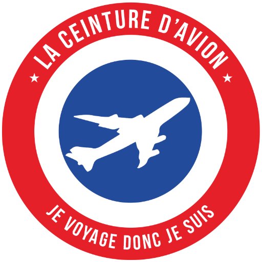 La Ceinture d'Avion vous fait décoller! C'est le #symbole de vos #voyages et un accessoire mode original. Attachez vos ceintures! #backpacker #aventure #pvt