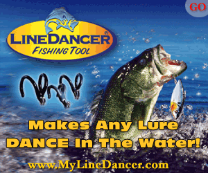 LineDancer® increases Lure Vibration & Line Sensitivity at the same time! It just works. Fresh or Saltwater, Hard or Soft Baits, Anywhere on the Planet!