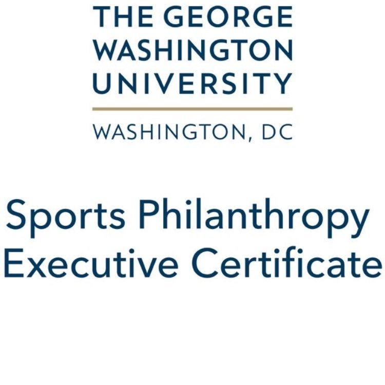 The first and premiere certificate program of its kind in the field of sports philanthropy and sports for social good. Spring 2024 registration now open.