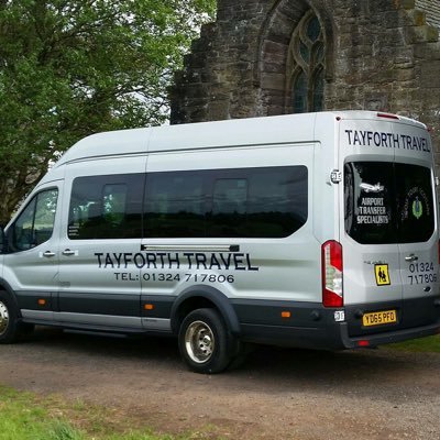Minibus hire for all occasions specialising in airport transfers. Message privately for any booking enquiries.   Follow us on Facebook- Tayforth Travel.