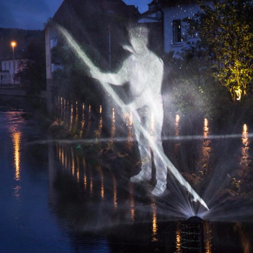 KRONACH leuchtet ist das Lichtfestival in Bayern
