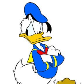 Hello, I'm Donald Duck #DisneyRP