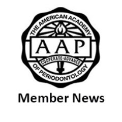 Information and updates for AAP members and other members of the dental community.