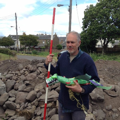 Archaeologist with an interest in early medieval Celtic peoples who would probably rather be cycling or dancing.