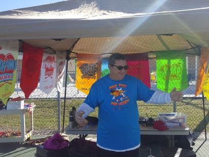 Born in Argentina. Started teaching PE in '87. Moved to MA in '90. Teaching in FL since '03. 2012 FL PE teacher OTY. Since 23 Teaching Driver's Ed & CPR @ PRHS