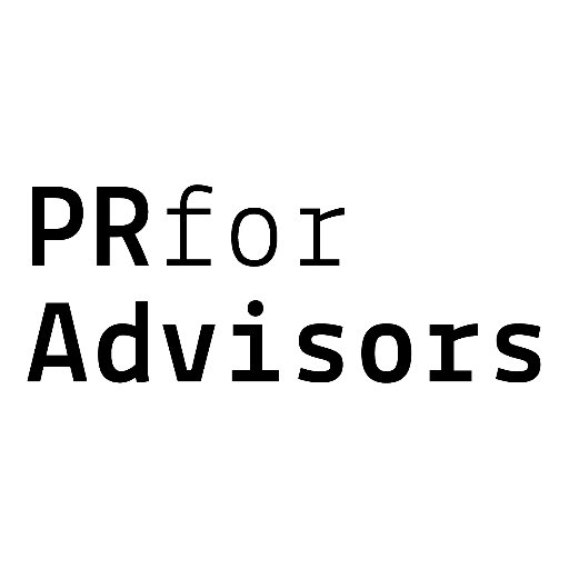 PR for elite financial advisors serious about growth. Build stature, grow AUM, nurture leads. We get you there.