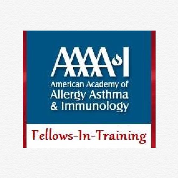 The American Academy of #Allergy, #Asthma & #Immunology (#AAAAI) official Fellows-In-Training (FIT) Twitter!