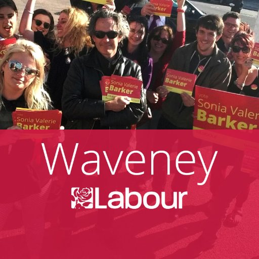Waveney Constituency Labour Party covering Beccles, Bungay & Lowestoft