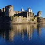 Croeso/Welcome @Caerphilly_Cadw - #Wales' largest castle, the second largest in #Britain and built in 1268 by Gilbert de Clare